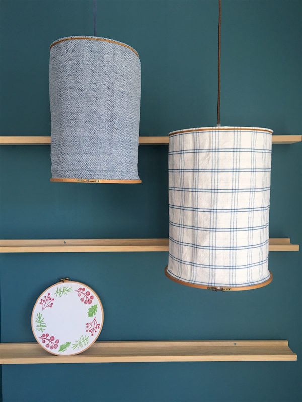 Abat-jour lantern ariette de shanghai carreau Suspension Abat-jour Lantern Arriette de Shanghai