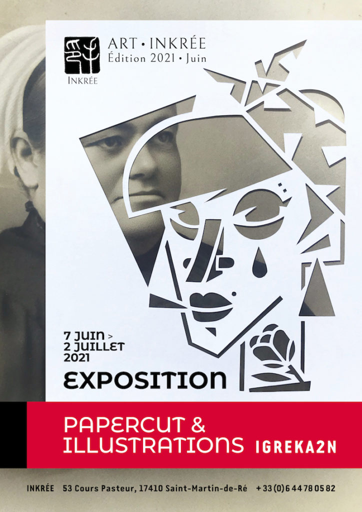 Exposition Papercut Illustration Igreka2n