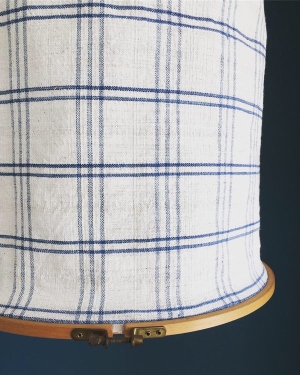 Lantern Ariette de Shanghai pave detail Suspension Abat-jour Lantern Arriette de Shanghai