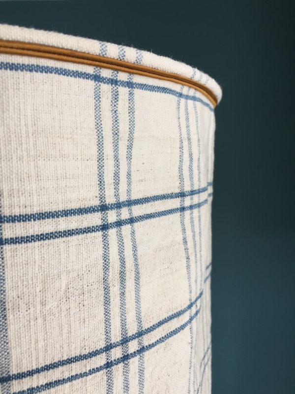 Lantern Arriette de Shanghai carreaux detail Suspension Abat-jour Lantern Arriette de Shanghai