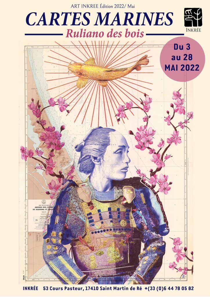Exposition Cartes Marines de Ruliano des Bois
