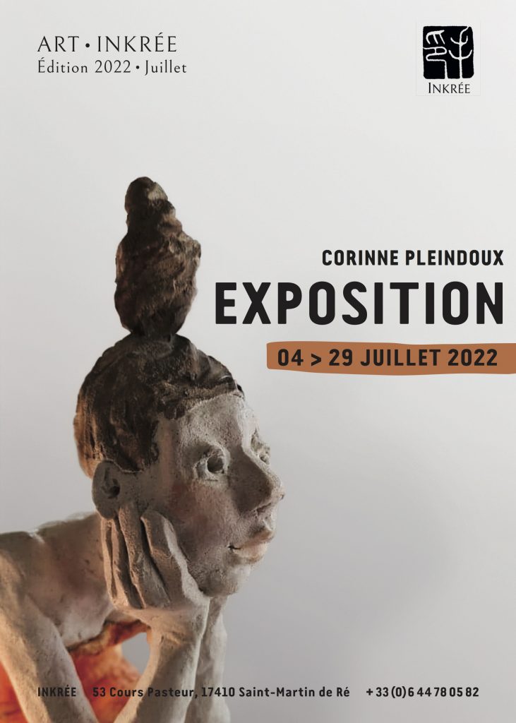 Exposition Corinne Pleindoux chez Inkrée à Saint Martin de Ré