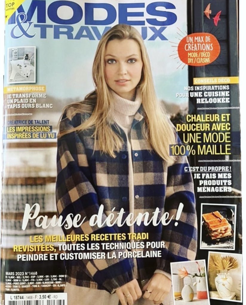 Atelier Inkrée sur Modes et Travaux