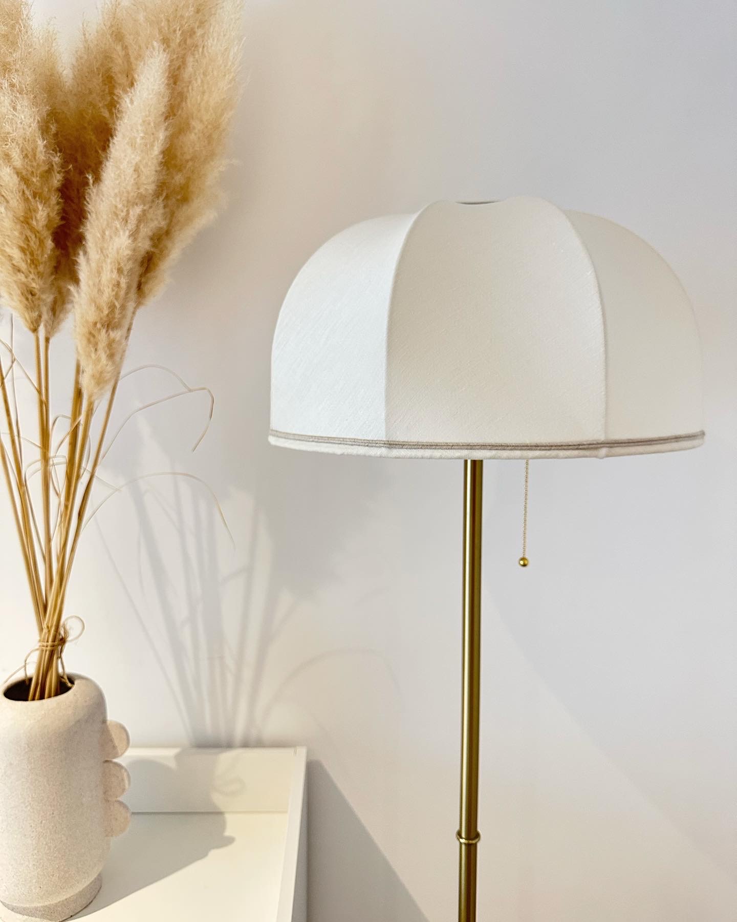 Dôme fabriqué par Atelier Inkrée Dôme en lin sur-mesure fabriqué par Atelier Inkrée