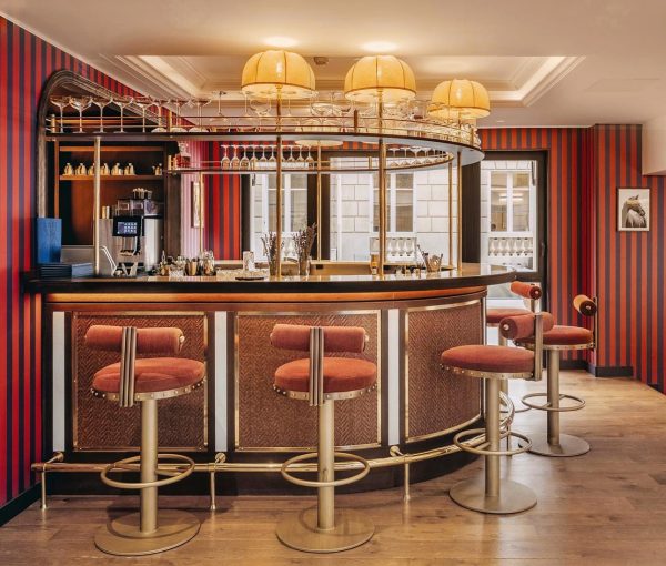 abat-jour sur mesure pour Lordy's Paris Club